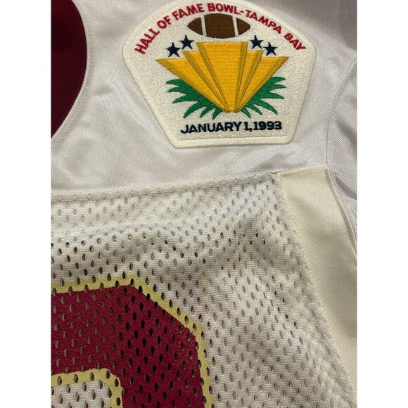 Vintage Champion Boston College #72 1993 Hall of Fame Bowl Team Issued Jersey 50 - Picture 7 of 9